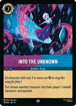 Into the Unknown (81/204) - Reign of Jafar Cold Foil | Grognard Games