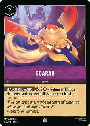 Scarab (83/204) [Reign of Jafar] | Grognard Games