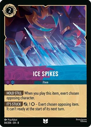Ice Spikes (84/204) [Reign of Jafar] | Grognard Games