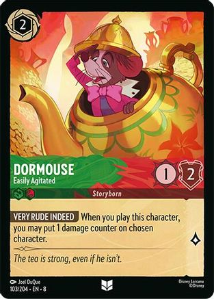 Doormouse - Easily Agitated (103/204) [Reign of Jafar] | Grognard Games