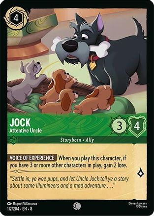 Jock - Attentive Uncle (112/204) [Reign of Jafar] | Grognard Games