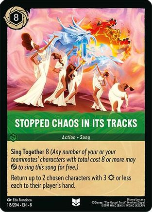 Stopped Chaos in Its tracks (115/204) [Reign of Jafar] | Grognard Games