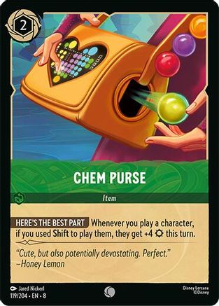 Chem Purse (119/204) [Reign of Jafar] | Grognard Games