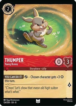 Thumper - Young Bunny (134/204) [Reign of Jafar] | Grognard Games