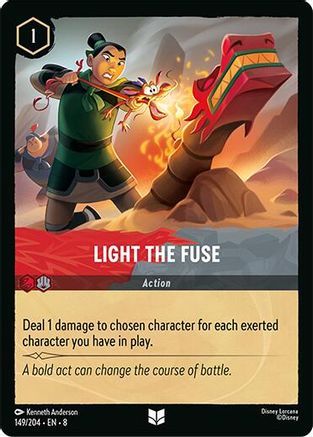 Light the Fuse (149/204) [Reign of Jafar] | Grognard Games