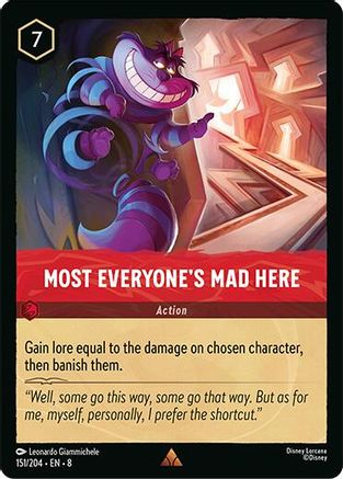Most Everyone's Mad Here (151/204) [Reign of Jafar] | Grognard Games