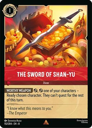 The Sword of Shan Yu (152/204) [Reign of Jafar] | Grognard Games