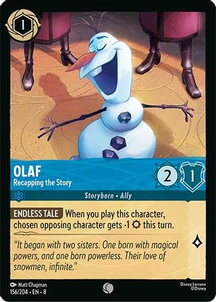 Olaf - Recapping the Story (156/204) [Reign of Jafar] | Grognard Games