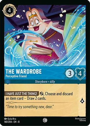 The Wardrobe - Perceptive Friend (160/204) [Reign of Jafar] | Grognard Games