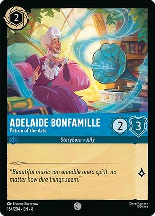 Adelaide Bonfamille - Patron of the Arts (164/204) [Reign of Jafar] | Grognard Games