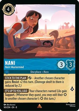Nami - Heist Mastermind (165/204) [Reign of Jafar] | Grognard Games