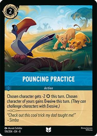 Pouncing Practice (176/204) [Reign of Jafar] | Grognard Games