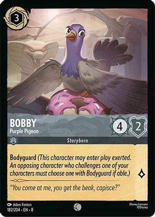 Bobby - Purple Pigeon (182/204) [Reign of Jafar] | Grognard Games