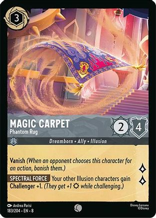 Magic Carpet - Phantom Rug (183/204) [Reign of Jafar] | Grognard Games