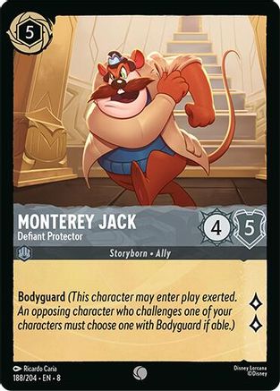 Monterey Jack - Defiant Protector (188/204) [Reign of Jafar] | Grognard Games