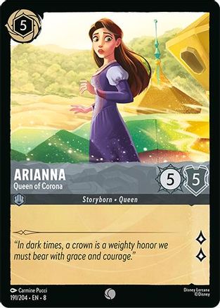 Arianna - Queen of Corona (191/204) [Reign of Jafar] | Grognard Games