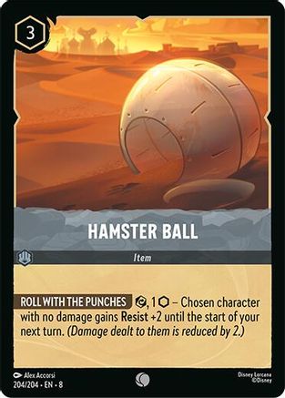 Hamster Ball (204/204) [Reign of Jafar] | Grognard Games