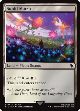 Sunlit Marsh [FINAL FANTASY Commander] | Grognard Games