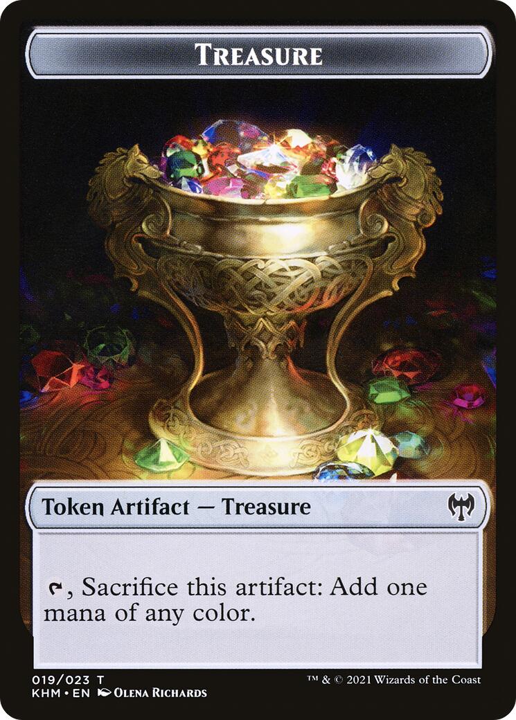 Treasure // Egg Double-Sided Token [Secret Lair Drop Series] | Grognard Games