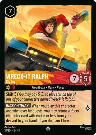 Wreck-It Ralph - Big Lug (23/204) [Reign of Jafar] | Grognard Games