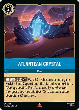 Atlantean Crystal (180/204) [Reign of Jafar] | Grognard Games
