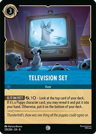 Television Set (178/204) [Reign of Jafar] | Grognard Games