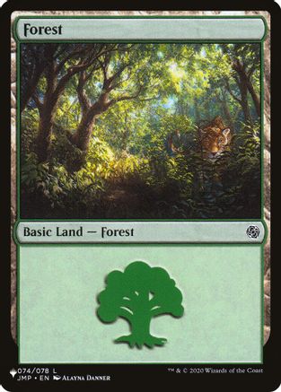 Forest (074) (JMP) (LIST-074) - The List Reprints | Grognard Games