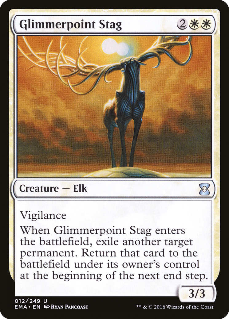 Glimmerpoint Stag [Eternal Masters] | Grognard Games
