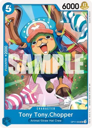 Tony Tony.Chopper (OP11-053) - A Fist of Divine Speed | Grognard Games