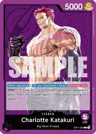 Charlotte Katakuri (062) (OP11-062) - A Fist of Divine Speed | Grognard Games
