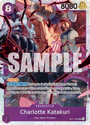 Charlotte Katakuri (067) (OP11-067) - A Fist of Divine Speed Foil | Grognard Games