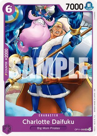 Charlotte Daifuku (OP11-068) - A Fist of Divine Speed | Grognard Games