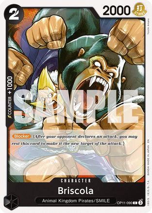 Briscola (OP11-090) - A Fist of Divine Speed | Grognard Games