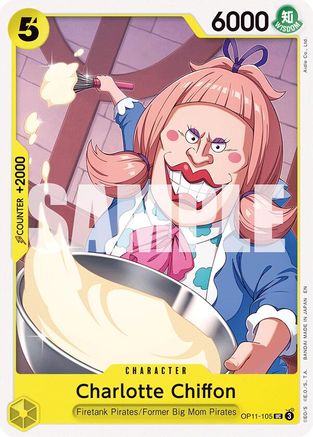 Charlotte Chiffon (OP11-105) - A Fist of Divine Speed | Grognard Games
