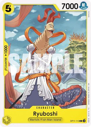 Ryuboshi (OP11-113) - A Fist of Divine Speed | Grognard Games
