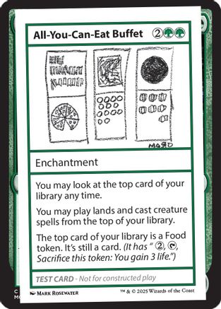 All-You-Can-Eat Buffet (CMB1-) - Mystery Booster: Convention Edition Exclusives | Grognard Games