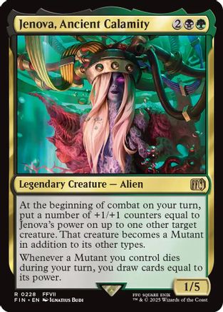 Jenova, Ancient Calamity (FIN-228) - FINAL FANTASY Foil | Grognard Games