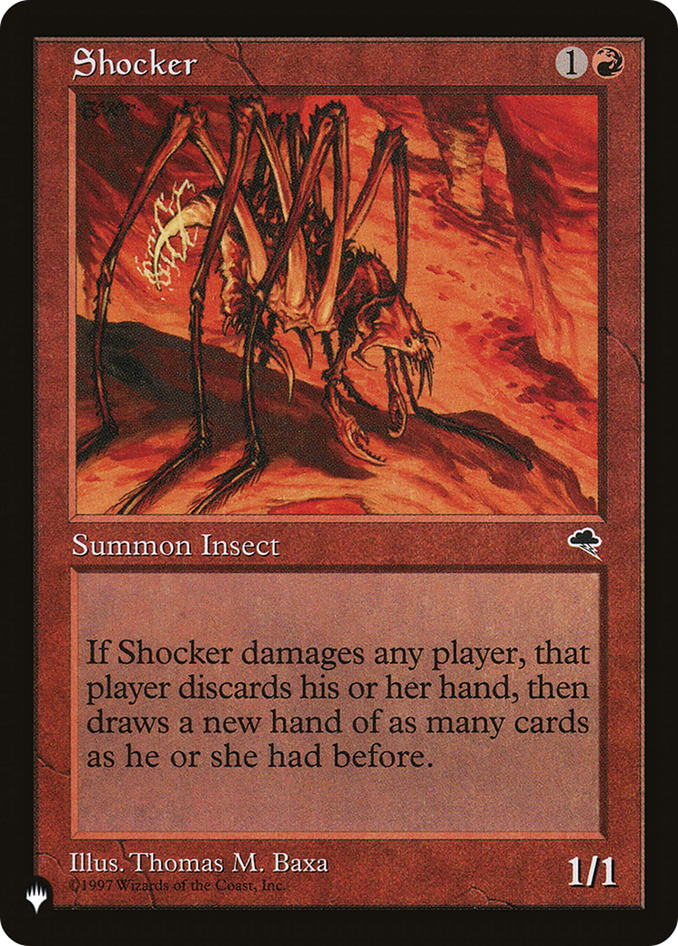 Shocker [The List] | Grognard Games