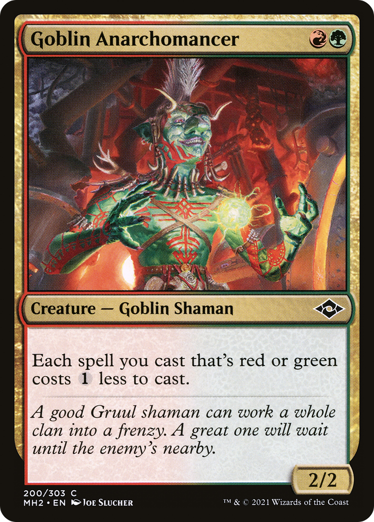 Goblin Anarchomancer [Modern Horizons 2] | Grognard Games
