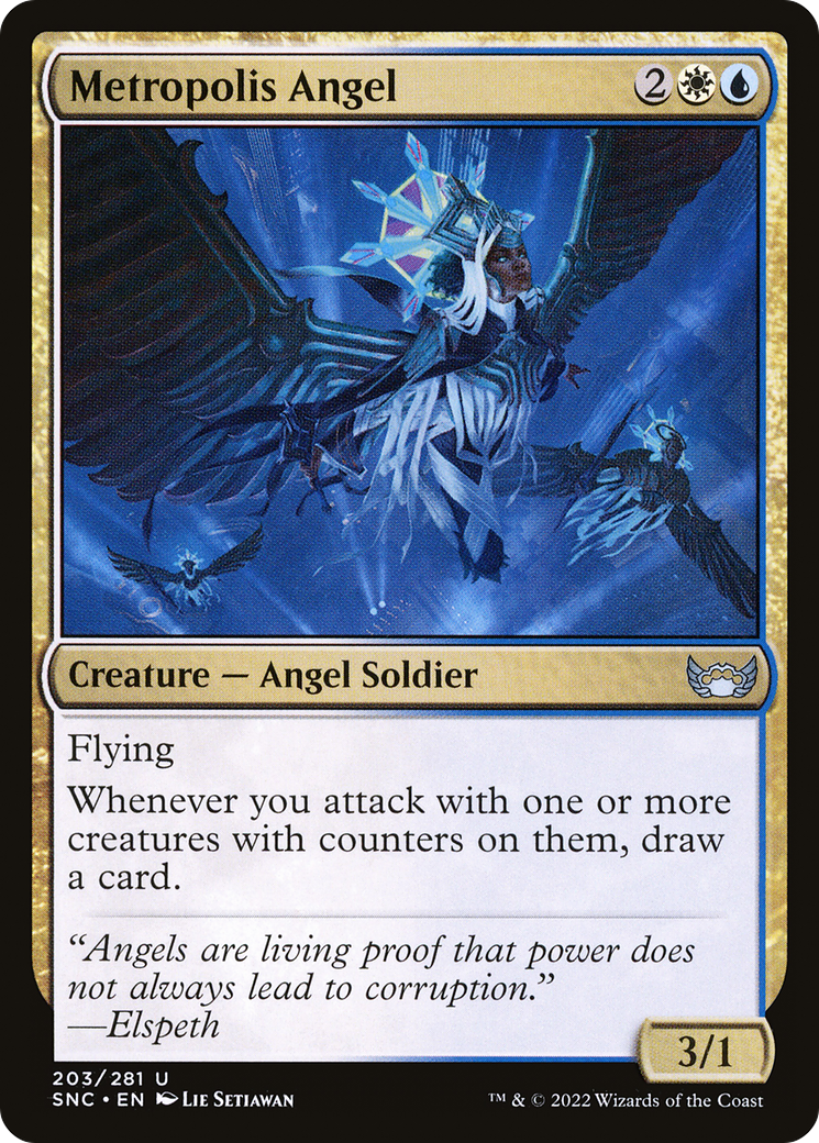 Metropolis Angel [Streets of New Capenna] | Grognard Games