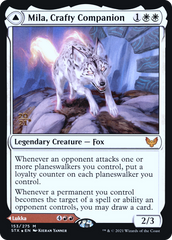 Mila, Crafty Companion // Lukka, Wayward Bonder [Strixhaven: School of Mages Prerelease Promos] | Grognard Games