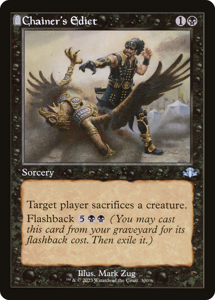 Chainer's Edict (Retro) [Dominaria Remastered] | Grognard Games