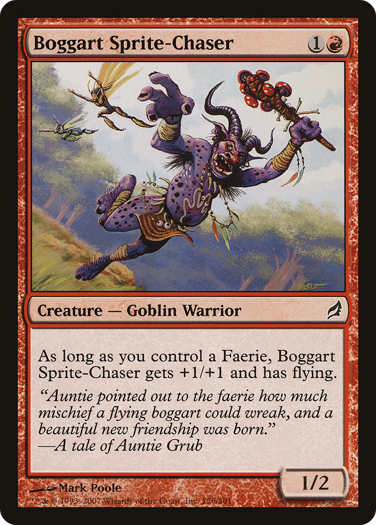 Boggart Sprite-Chaser [Lorwyn] | Grognard Games