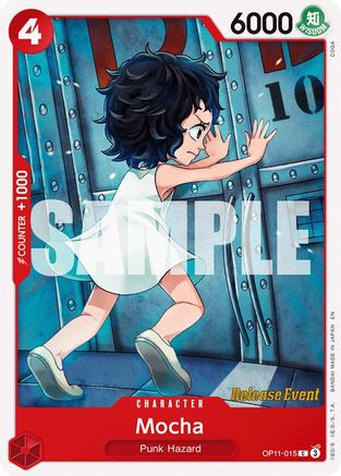 Mocha (OP11-015) - A Fist of Divine Speed Release Event Cards | Grognard Games