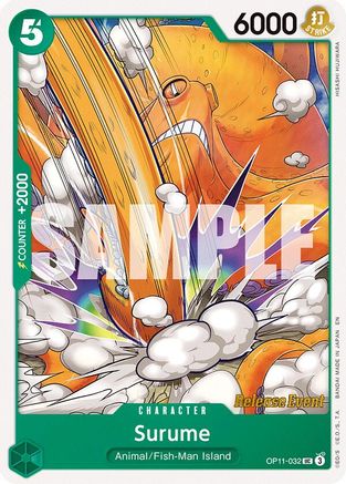 Surume (OP11-032) - A Fist of Divine Speed Release Event Cards | Grognard Games