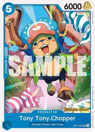 Tony Tony.Chopper (OP11-053) - A Fist of Divine Speed Release Event Cards | Grognard Games