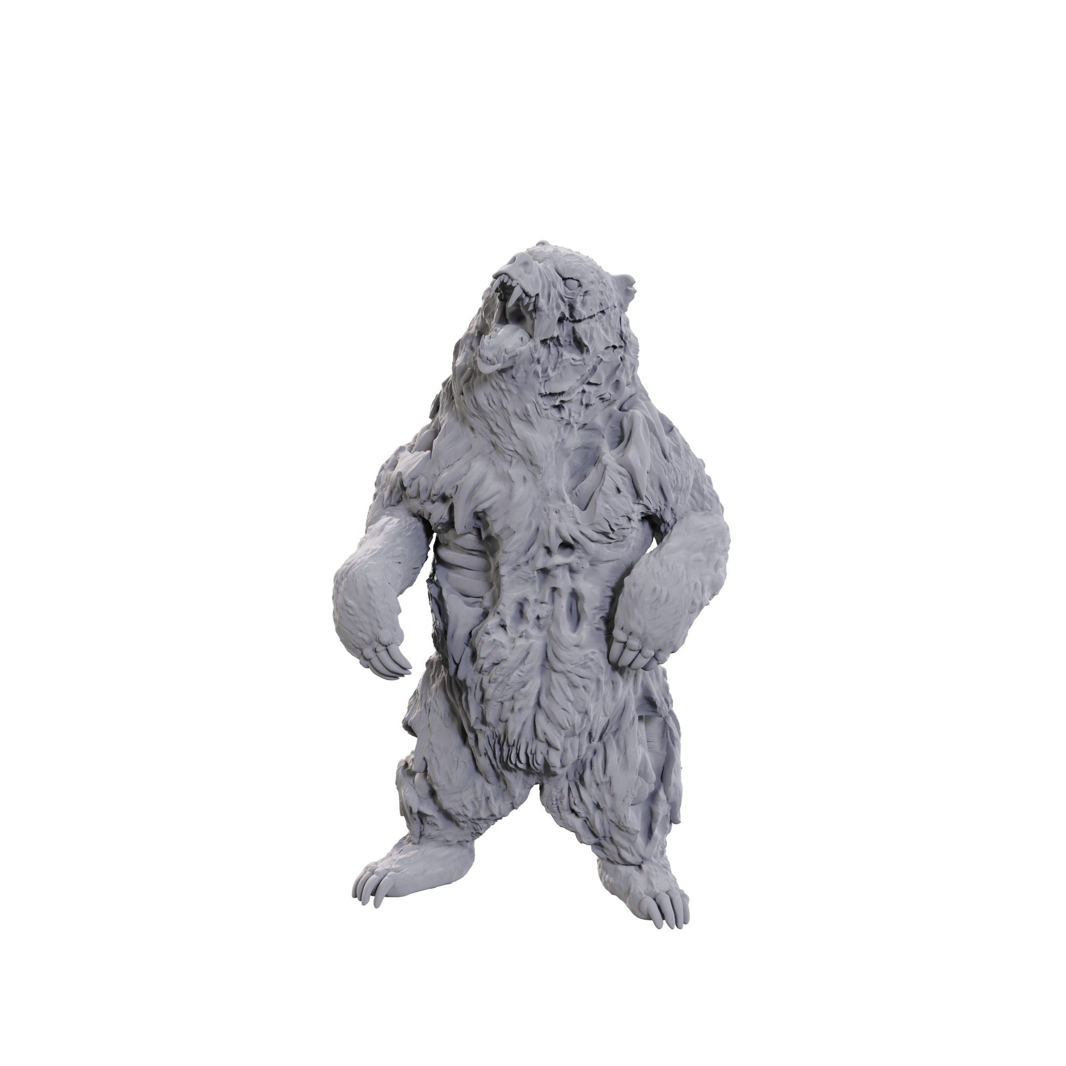 Wizkids 90746 ZOMBIE Grizzly Bear | Grognard Games