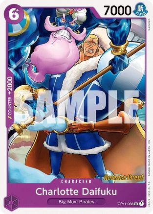 Charlotte Daifuku (OP11-068) - A Fist of Divine Speed Release Event Cards | Grognard Games