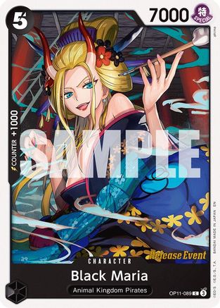 Black Maria (OP11-089) - A Fist of Divine Speed Release Event Cards | Grognard Games