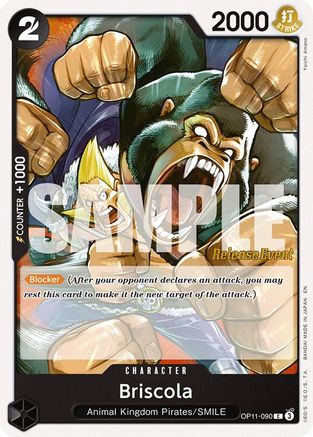 Briscola (OP11-090) - A Fist of Divine Speed Release Event Cards | Grognard Games